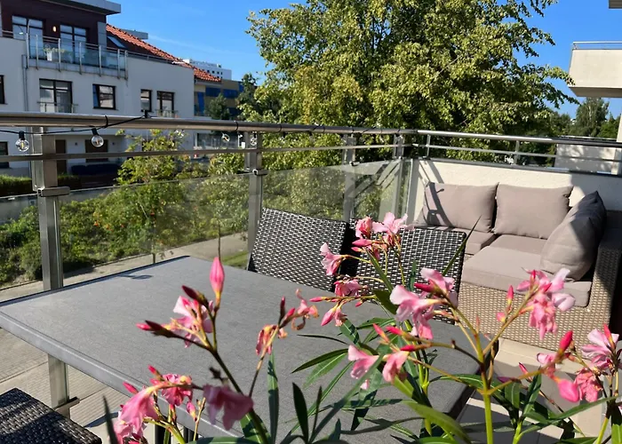 Agapella Apartamenty- Apartament Nadmorski With Balcony, Free Parking