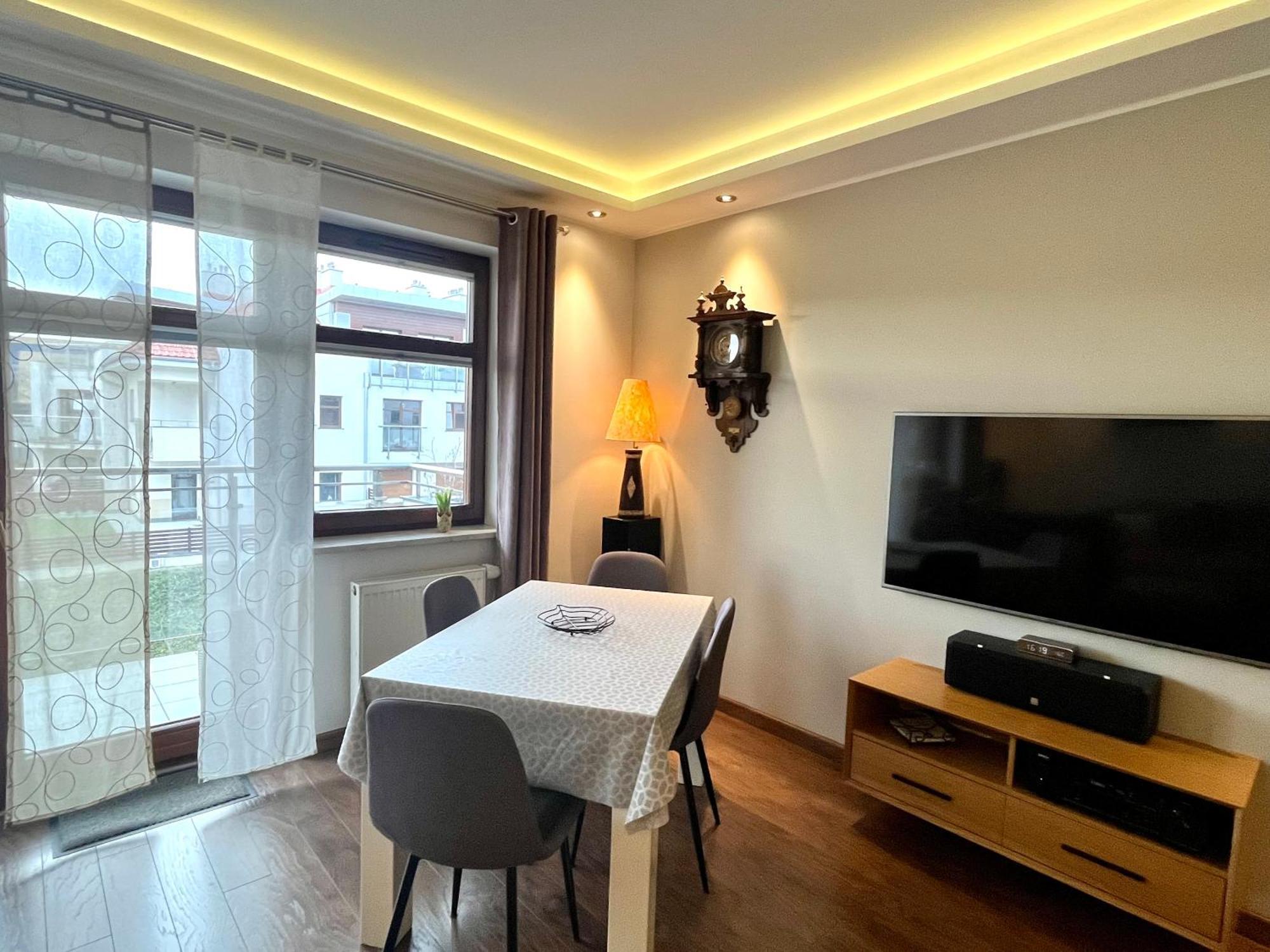Apartment Agapella Apartamenty- Nadmorski With Balcony, Free Parking