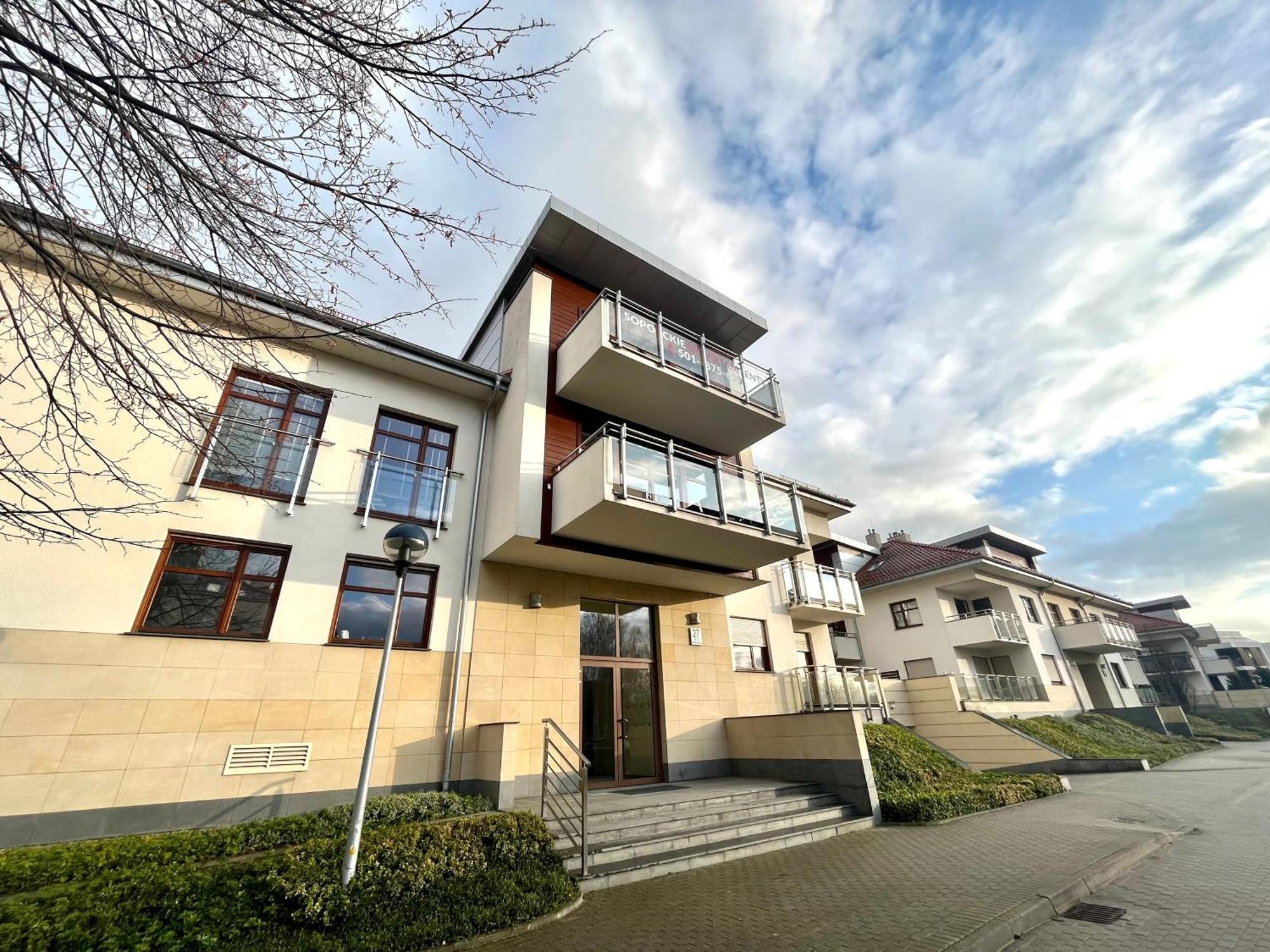 Agapella Apartamenty- Nadmorski With Balcony, Free Parking Apartment