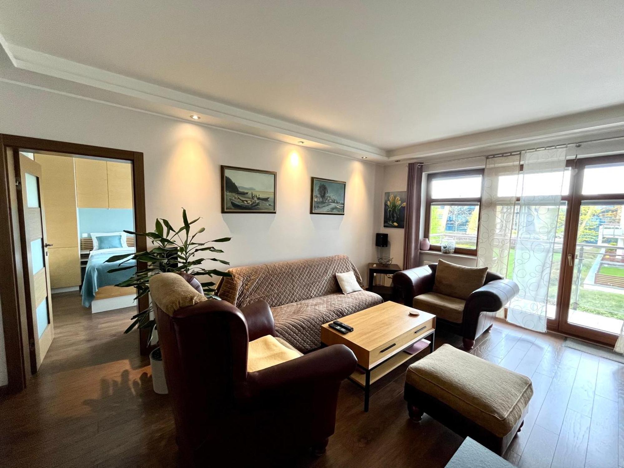 Apartment Agapella Apartamenty- Nadmorski With Balcony, Free Parking Gdansk