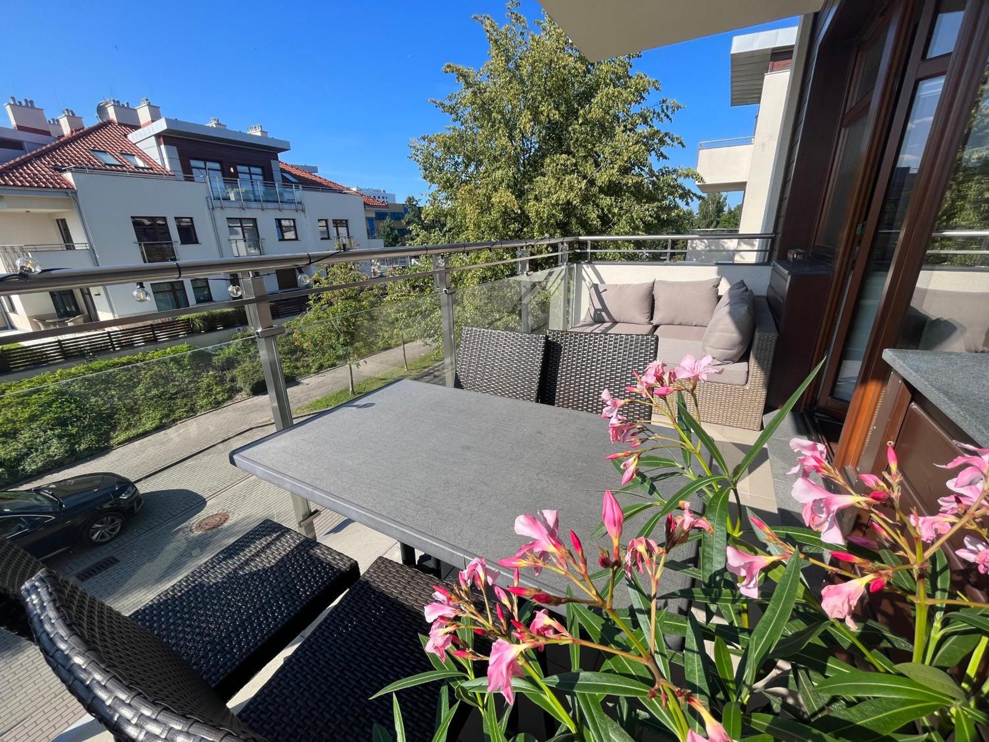 Agapella Apartamenty- Nadmorski With Balcony, Free Parking * Gdansk