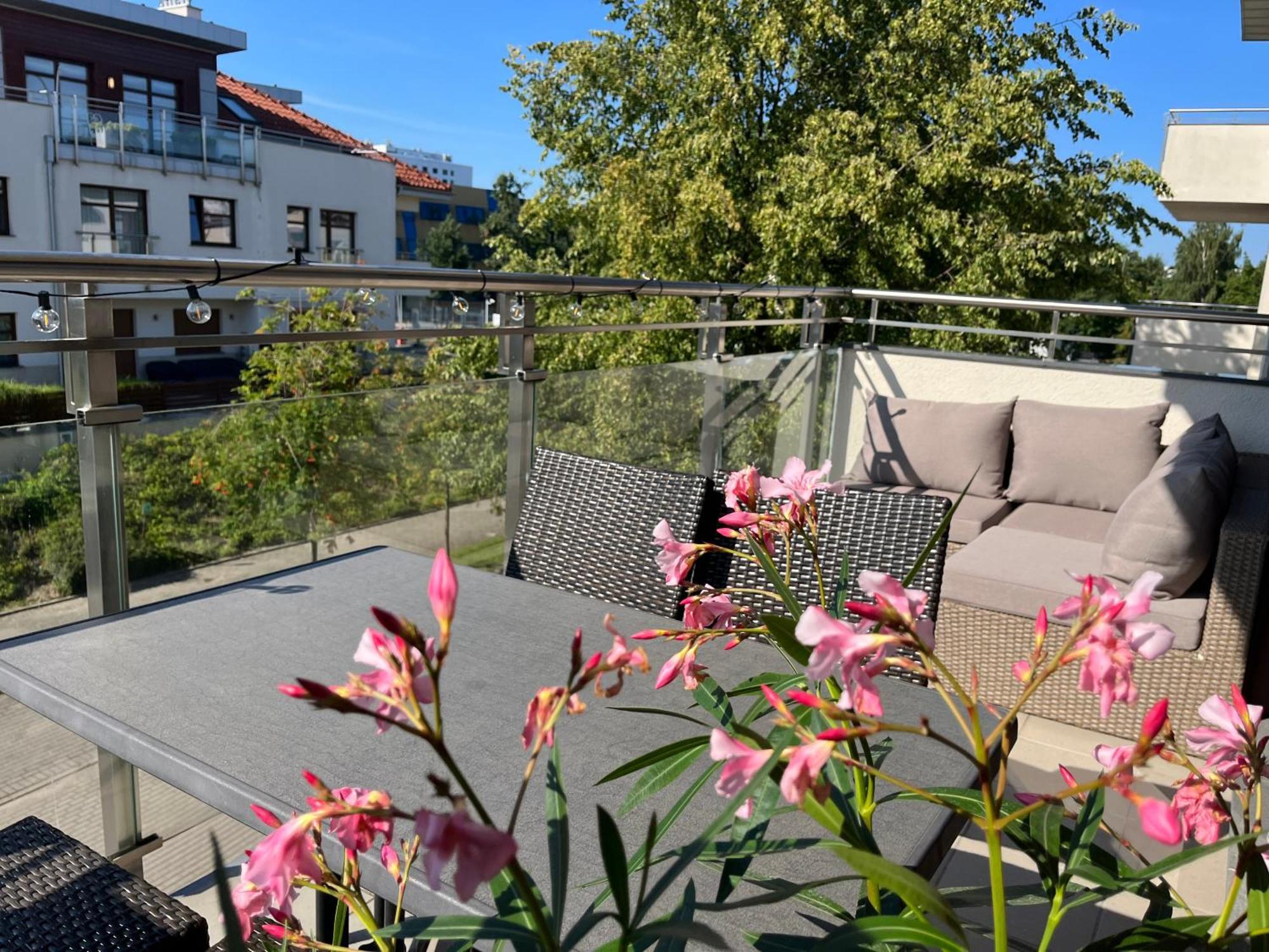 Agapella Apartamenty- Nadmorski With Balcony, Free Parking Apartment